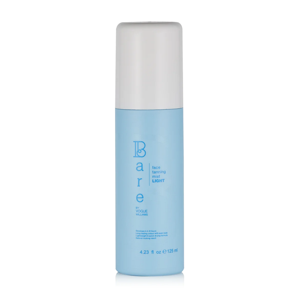 Bare By Vogue Face Tanning Mist 125ml light