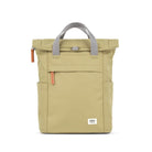 Roka Finchley A Recycled Canvas Small Backpacks khaki 