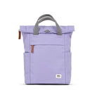 Roka Finchley A Recycled Canvas Small Backpacks lavender