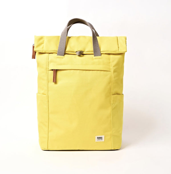 Roka Finchley A Recycled Canvas Medium Backpacks