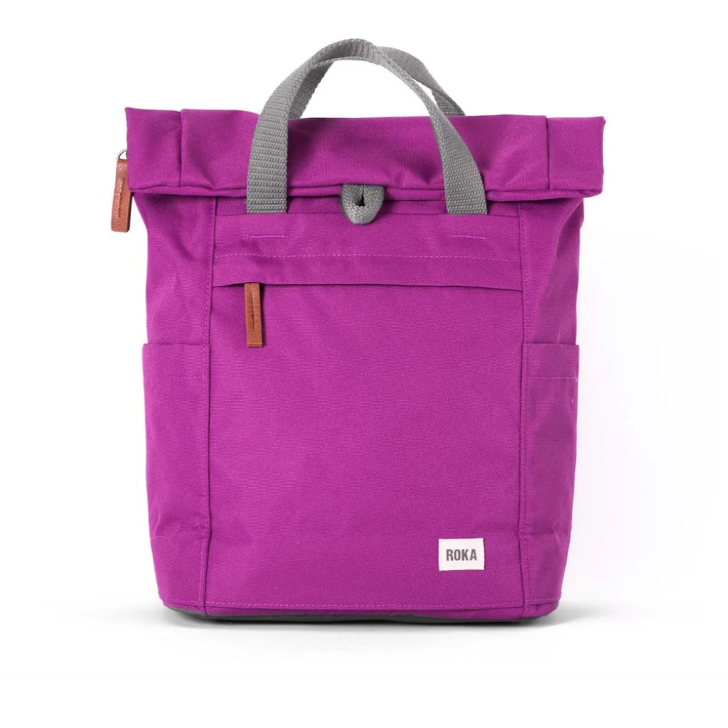 Roka bags Roka Finchley A Sustainable Backpack small violet