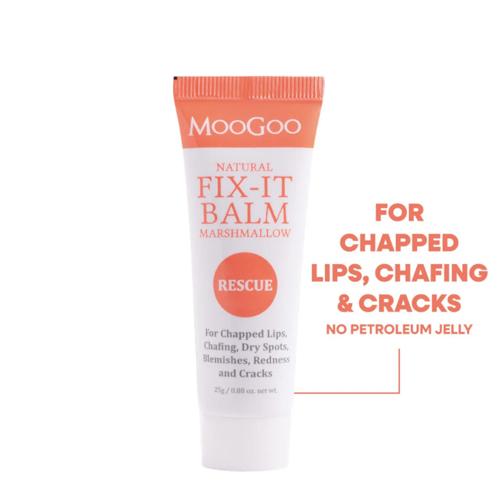 MooGoo Natural Fix-It Balm Rescue Marshmallow 
