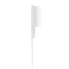White comb on a white background