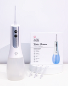 Spotlight Oral Care Water Flosser with UV Steriliser contents