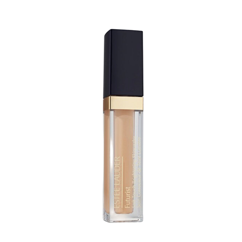 Foundation bottle with black cap and gold accents - 1W Light tone 