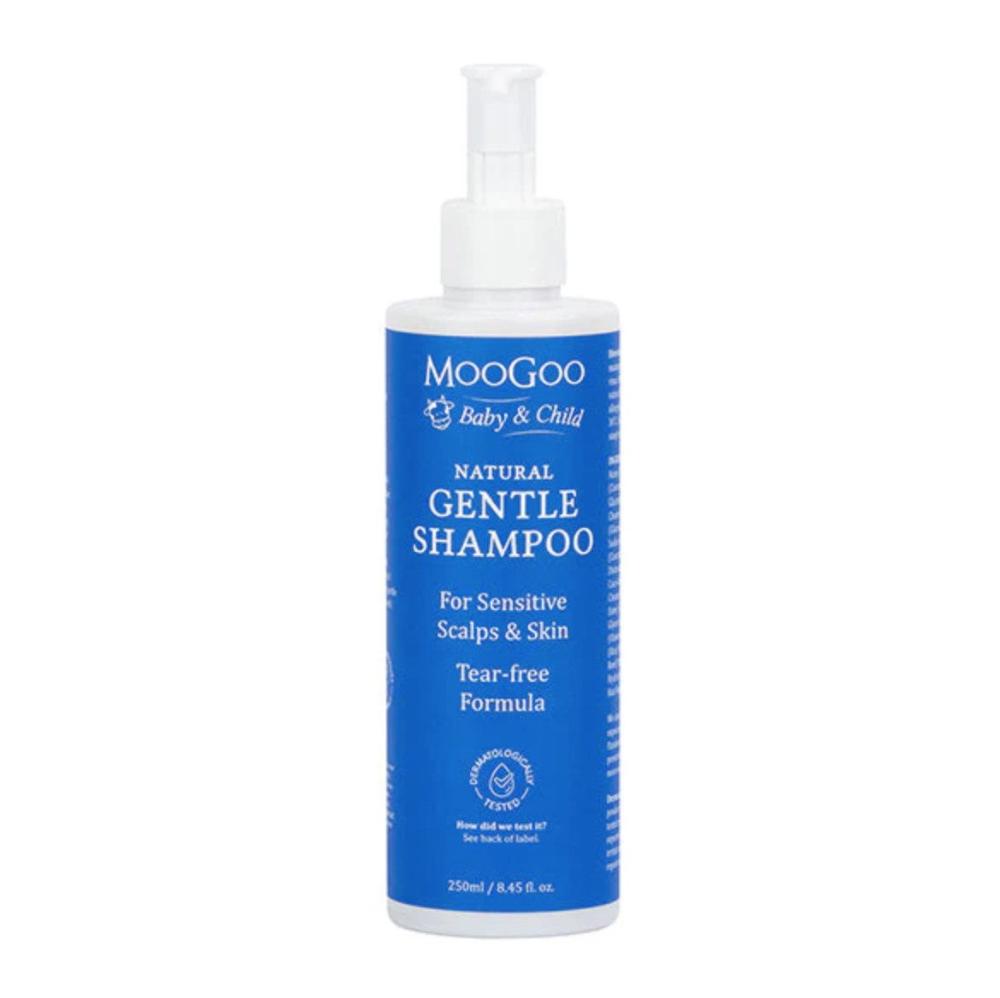 Moogoo Natural Gentle Shampoo For Baby & Child 250ml