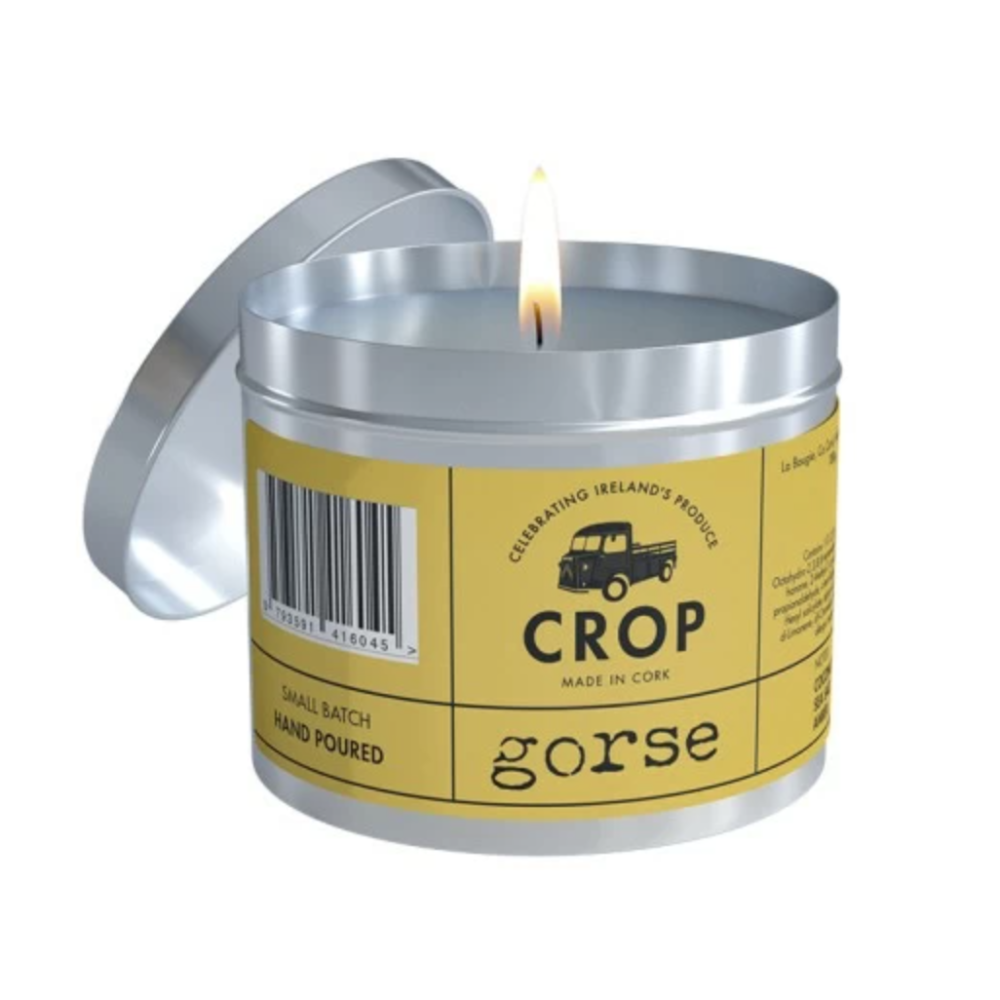 Crop Soy Wax Candles - Gorse (Coconut, Sea Salt & Amber) 150g