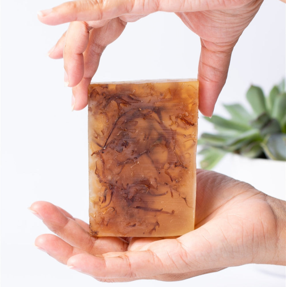 Green Angel Seaweed Soap With Lavender 140g