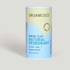 Organicules Handmade Irish Deodorant Sticks 50g green clay