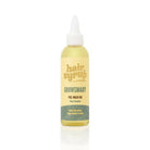 A bottle of Hair Syrup Growsmary Pre-Wash Oil