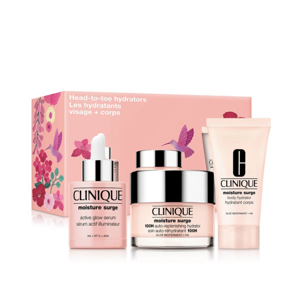 Clinique Head-To-Toe Hydrators Gift Set