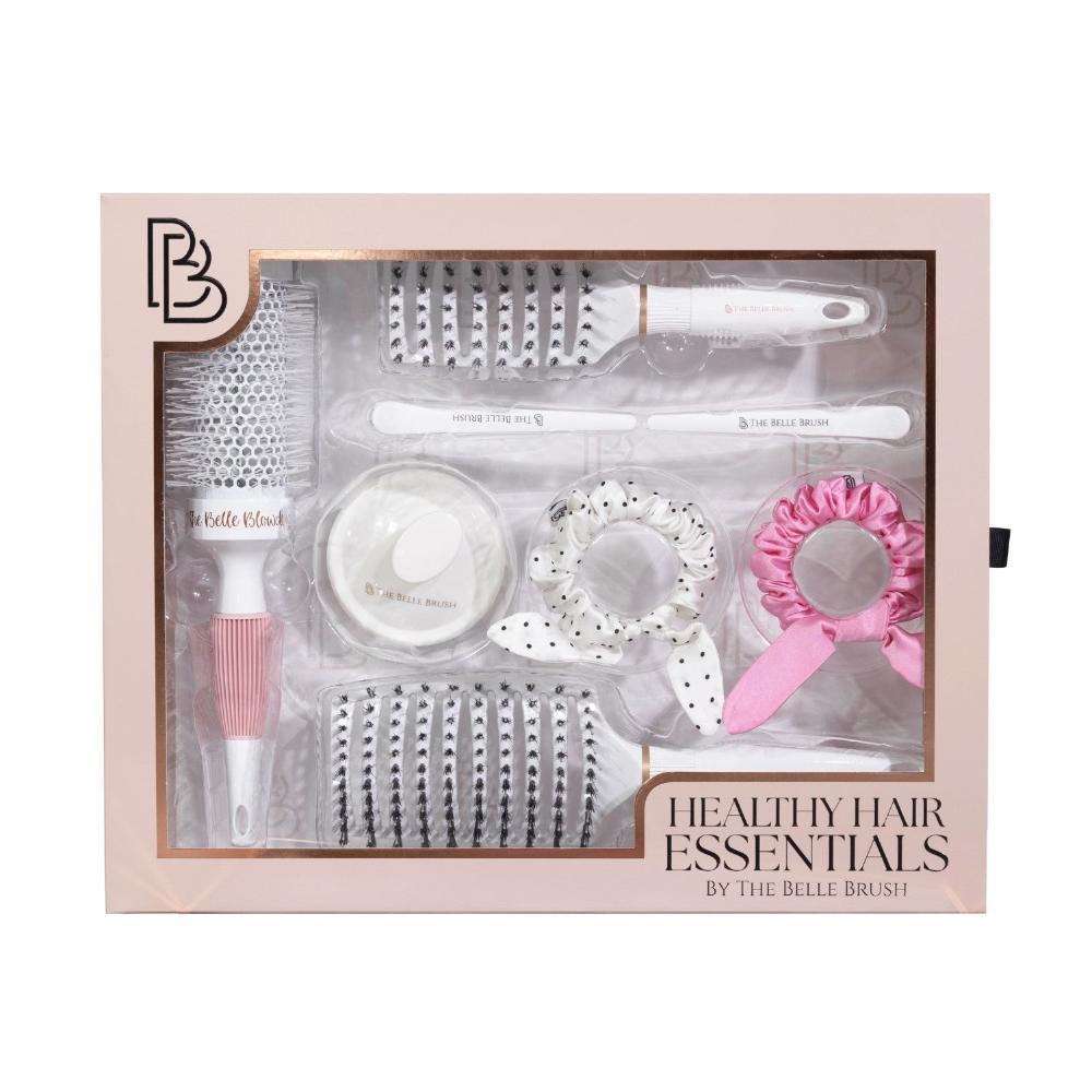 The Belle Brush - Healthy Hair Essentials Gift Set