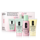 Clinique Healthy Skin Routine Mini Kit for Combination Oily Skin
