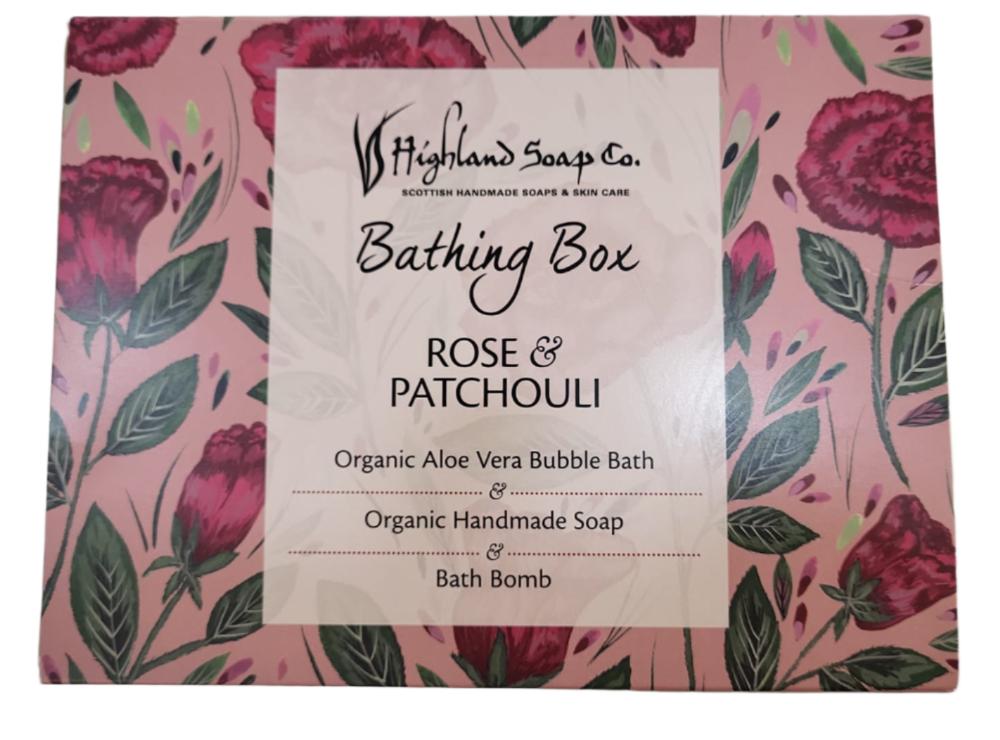 highland soap company bathing box rose patchouli town centre pharmacy drogeda ireland