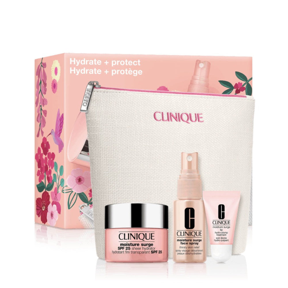 Clinique Moisture Surge Hydrate + Protect Gift Set | Irish