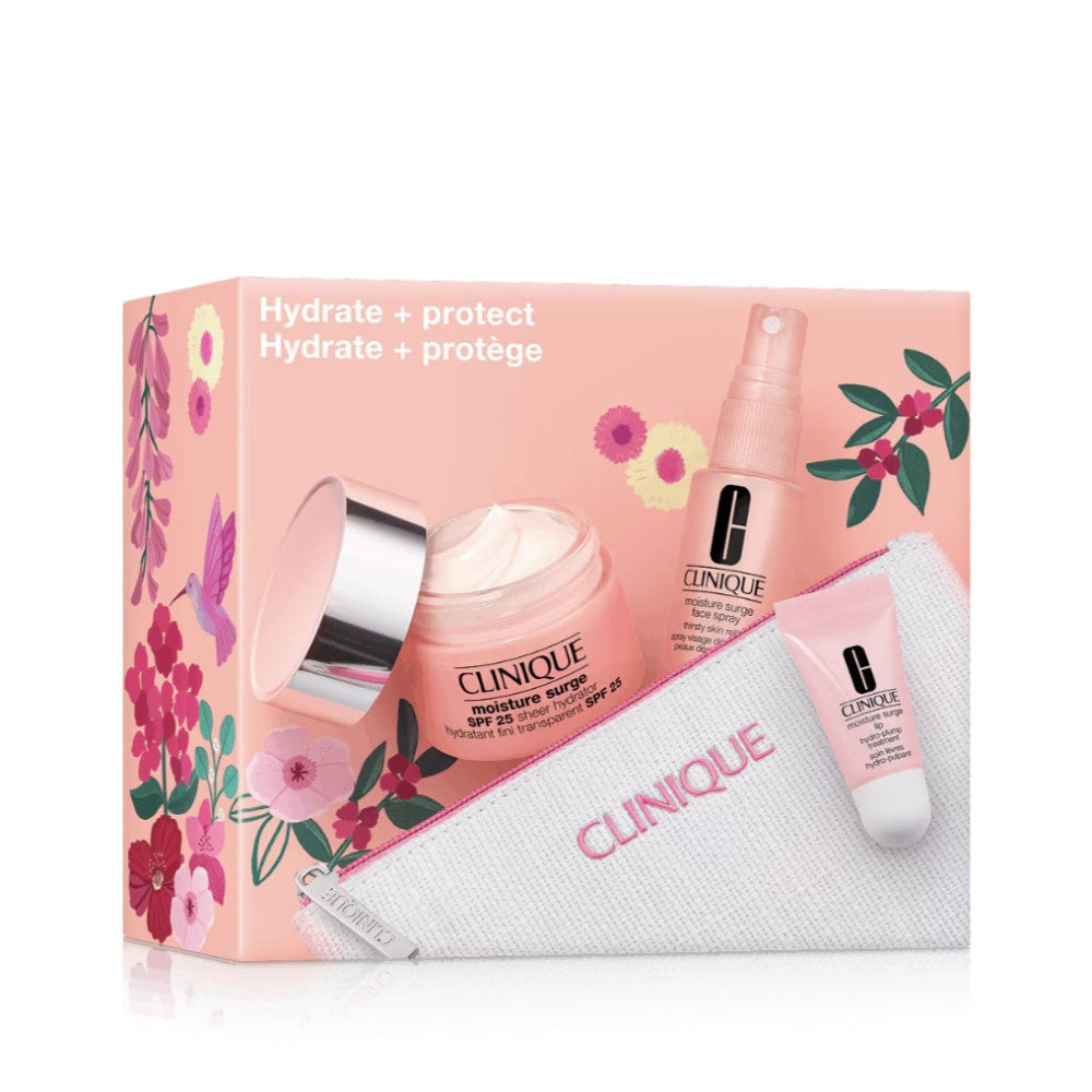 Clinique Moisture Surge Hydrate + Protect Gift Set | Irish