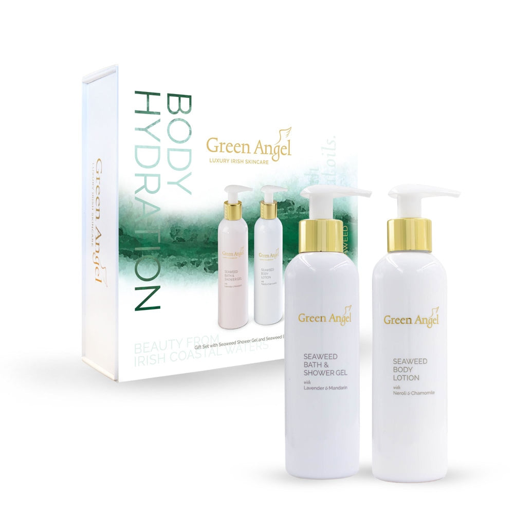 Green Angel Body Pure & Organic Hydration Gift Set