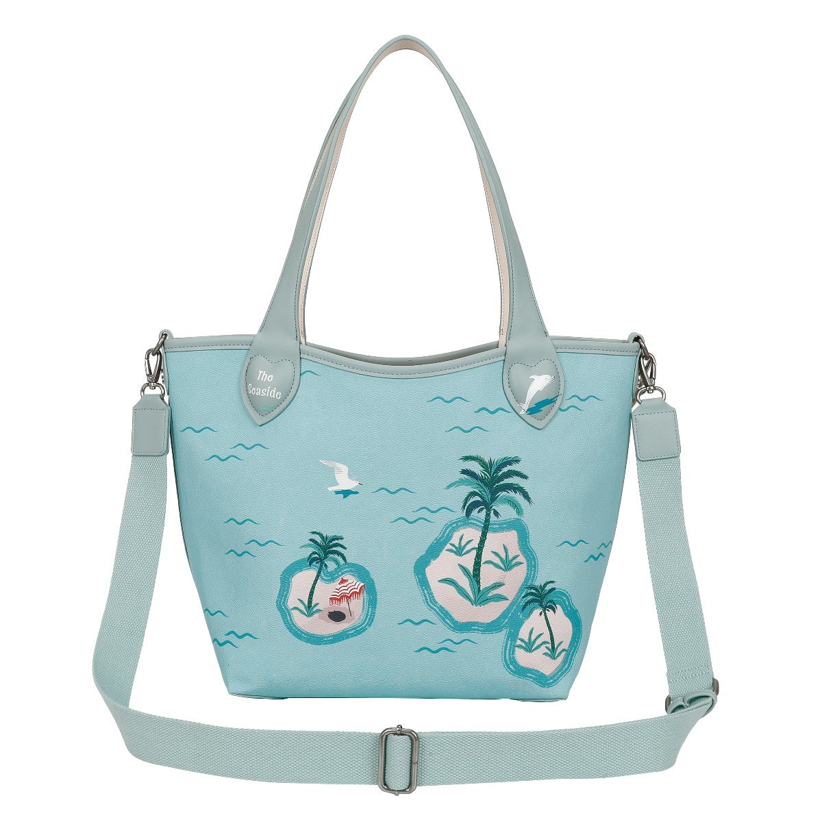 Vendula Sands Reversible Tote & Pouch