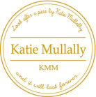Katie Mullally Jewellery - Rose Gold Fish Charm Necklace