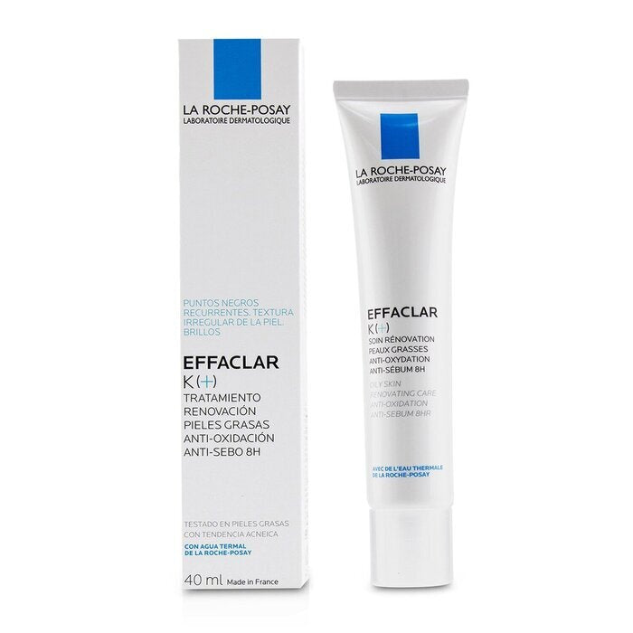 La Roche-Posay Effaclar K(+) For Oily Skin Renovating Care Moisturiser 40ml