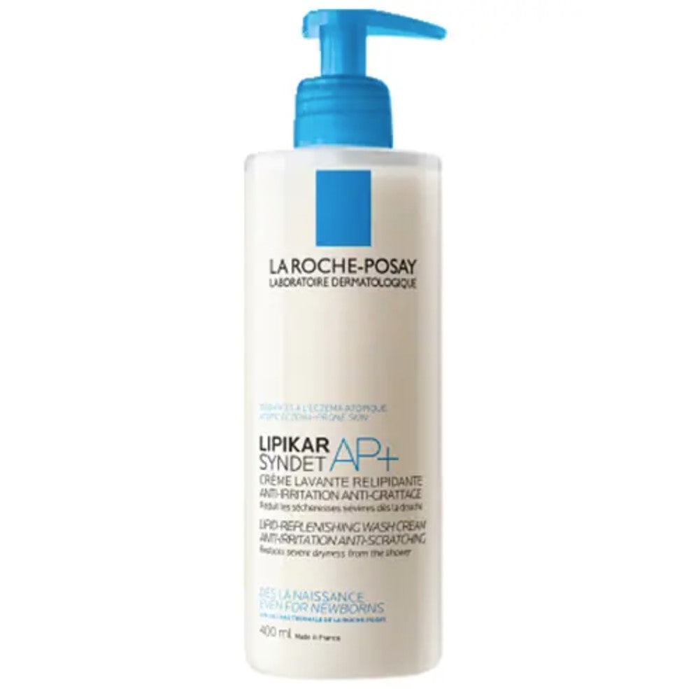 La Roche-Posay Lipikar Syndet AP+ Shower Cream Body Wash 400ml