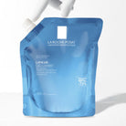 Blue packaging of La Roche-Posay Lipikar Gel Lavant on a white background