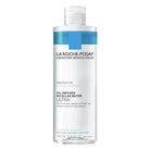 La Roche-Posay oil-infused micellar water bottle on a white background