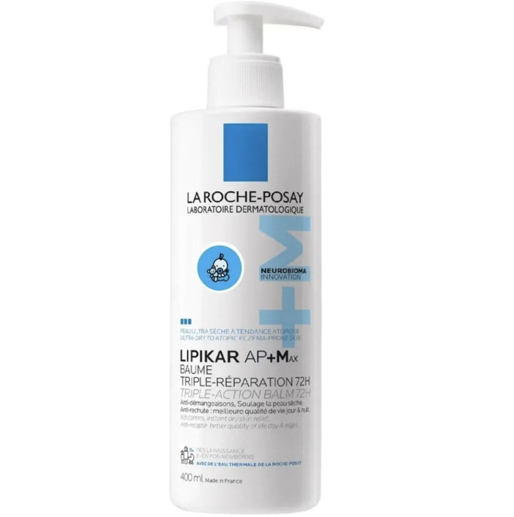 La Roche-Posay Lipikar balm on a white background