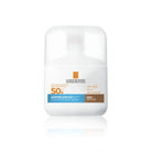 La Roche-Posay sunscreen bottle on a white background