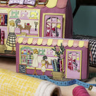 Vendula Sewing Shop Large Ziparound Wallet
