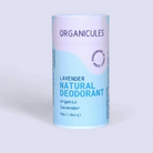 Organicules Handmade Irish Deodorant Sticks 50g lavender