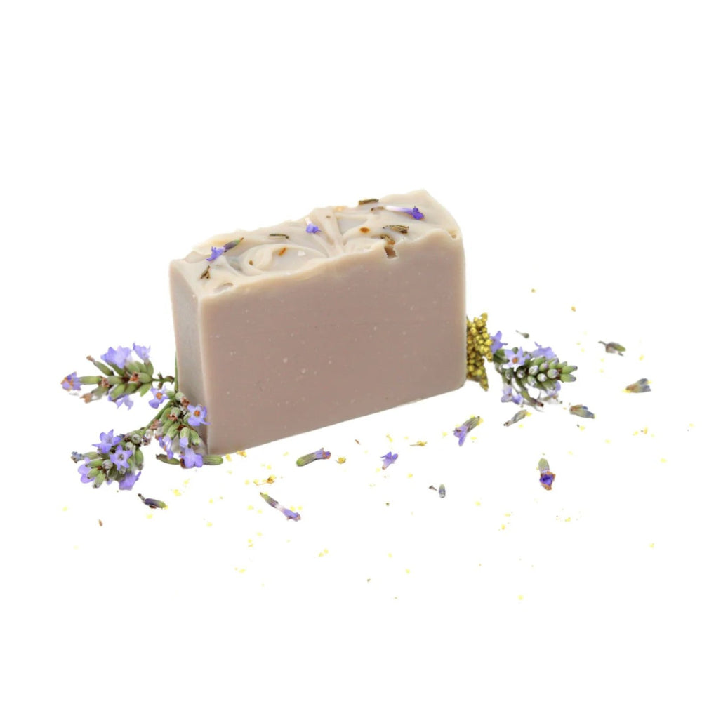 Donegal Natural Soap - Lavender & Meadowsweet Irish Soap Bar 100g