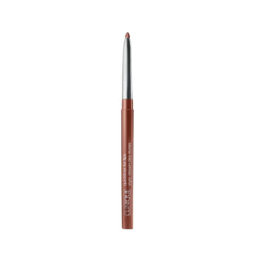 Clinique lip liner pen on a white background