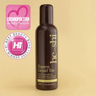 He-Shi Express Liquid Tan For Face & Body Medium 150ml