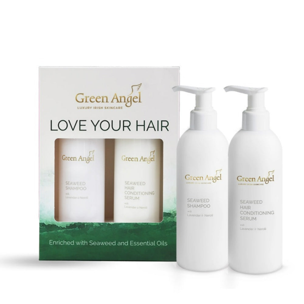 Green Angel Love Your Hair Value Set Shampoo & conditioner