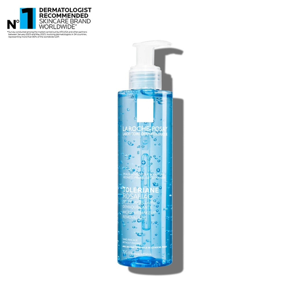 La Roche-Posay Toleriane Rosaliac Micellar Make-Up Removal Gel 195ml