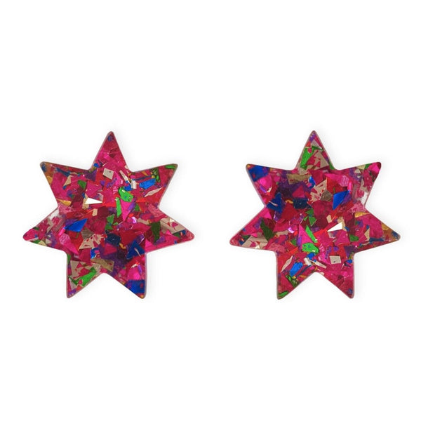 Natalie Lea Owen - Star Stud Earrings
