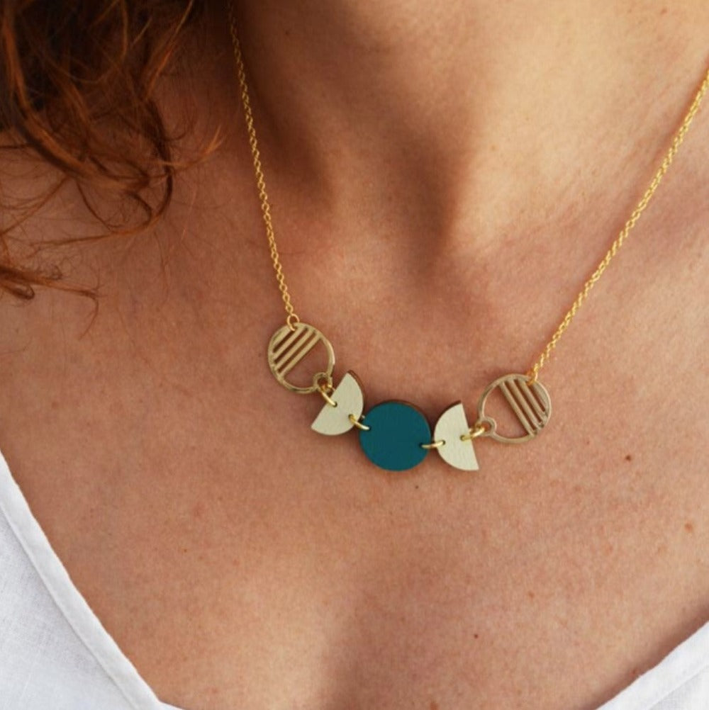 Pithy Luxury Jewellery - Mare Shapes Necklace