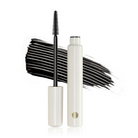 Mascara tube with swatch behind it.