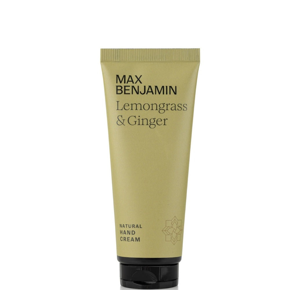 Max Benjamin Lemongrass & Ginger Natural Hand Cream 75ml