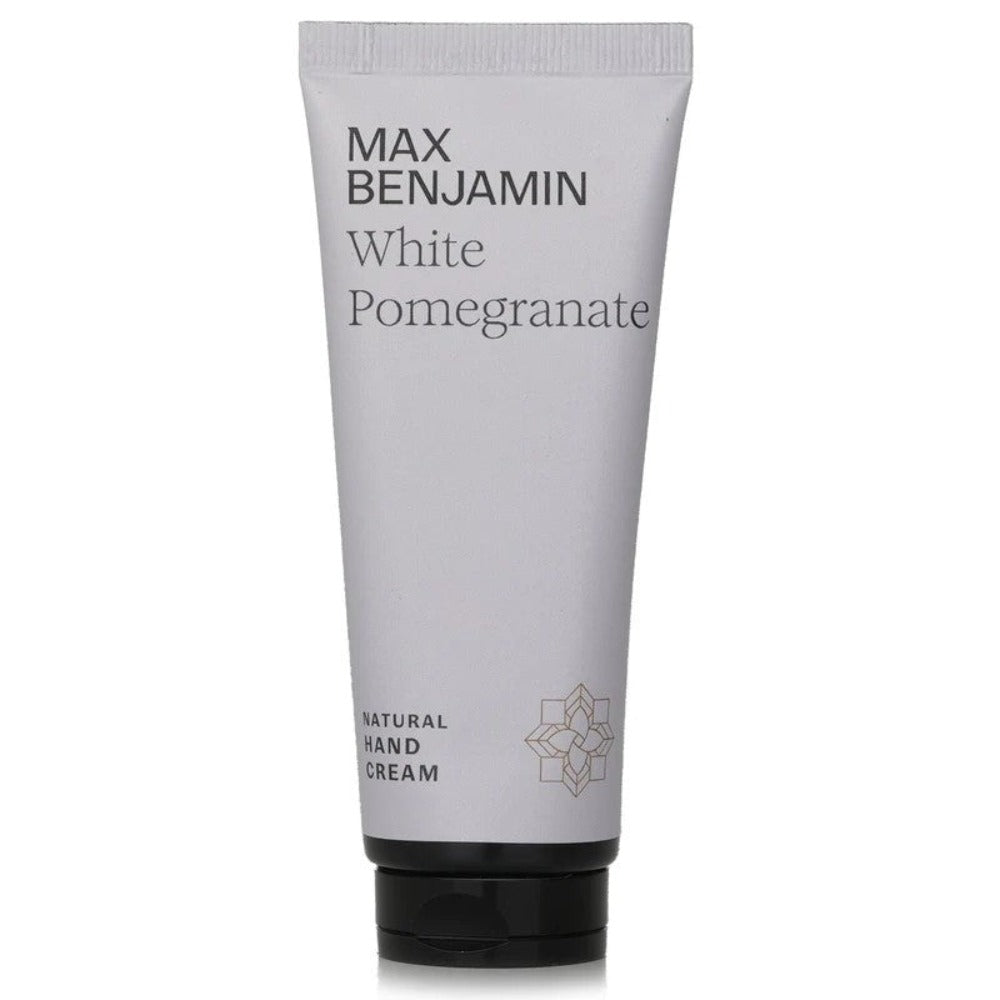 Max Benjamin White Pomegranate Natural Hand Cream 75ml