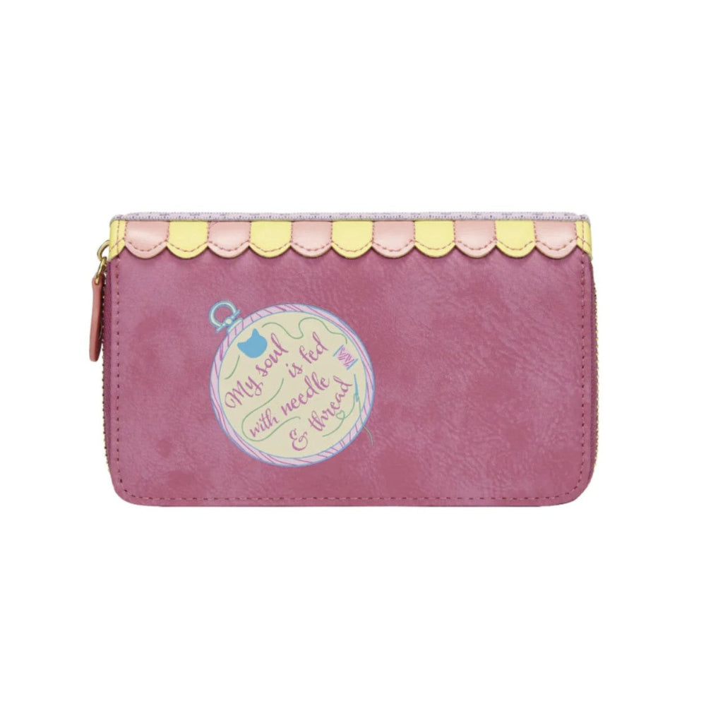Vendula Sewing Shop Medium Ziparound Wallet