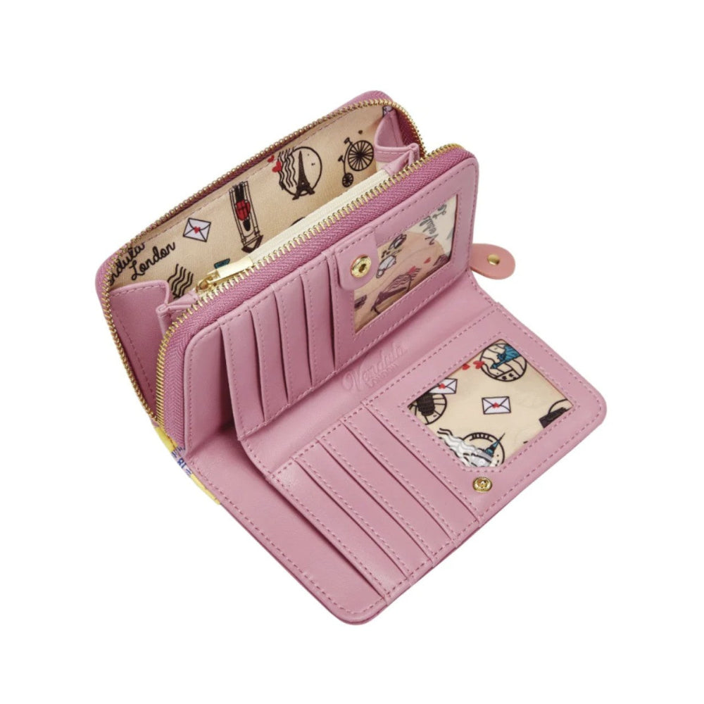 Vendula Sewing Shop Medium Ziparound Wallet