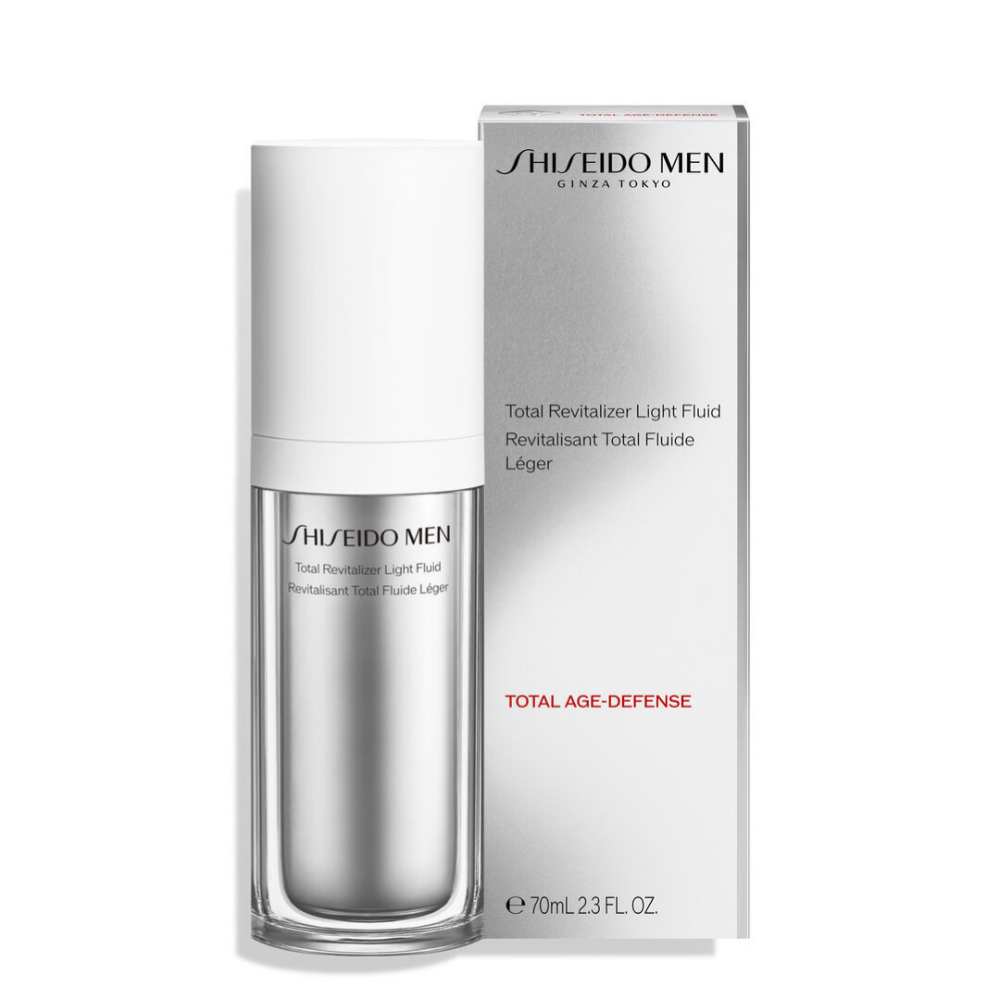 Shiseido Men Total Revitalizer Light Fluid Total Age-Defense 70ml