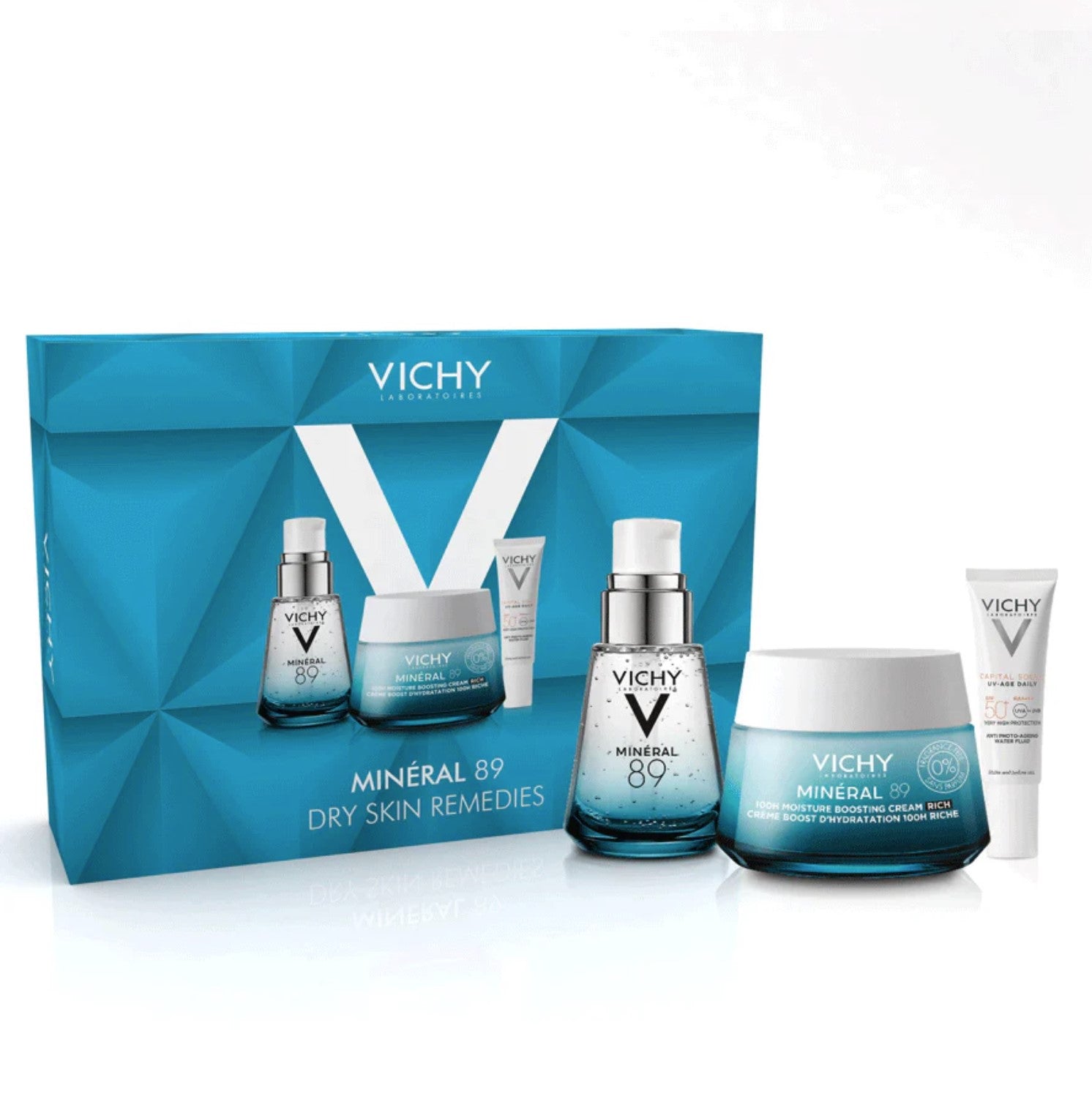 Vichy skin care complete hot bundle