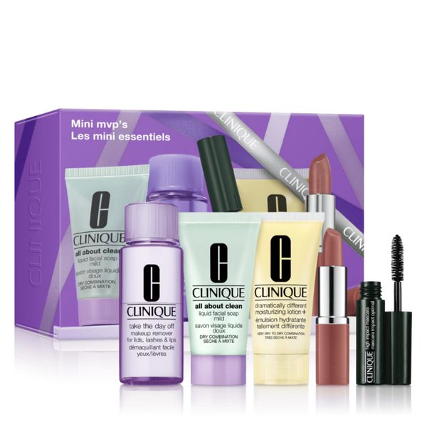 Clinique Mini MVP's Travel Gift Set 2026