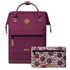 Cabaia Adventurer Oxford Recycled Large Backpacks Nice Purple bag