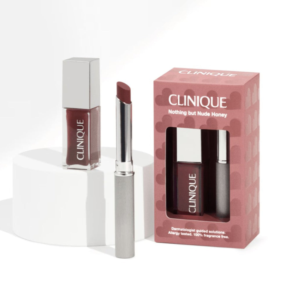 Clinique Nothing but Nude Honey Lipstick Gift Set