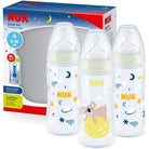 Nuk First Choice+ Night 6-18 Months Temperature Control Bottles Set