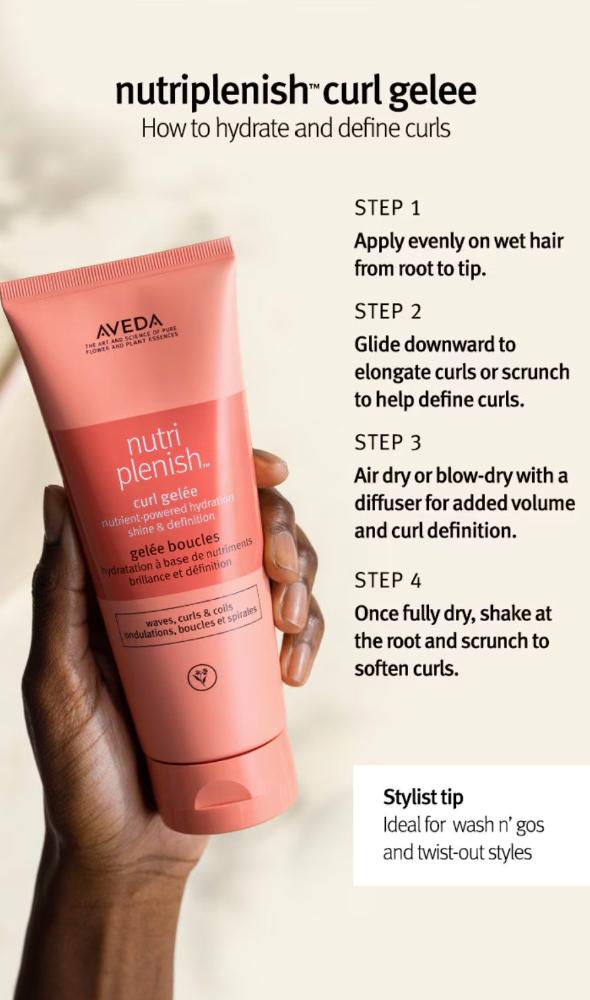 Aveda Nutriplenish™ Curl Gelée 200ml